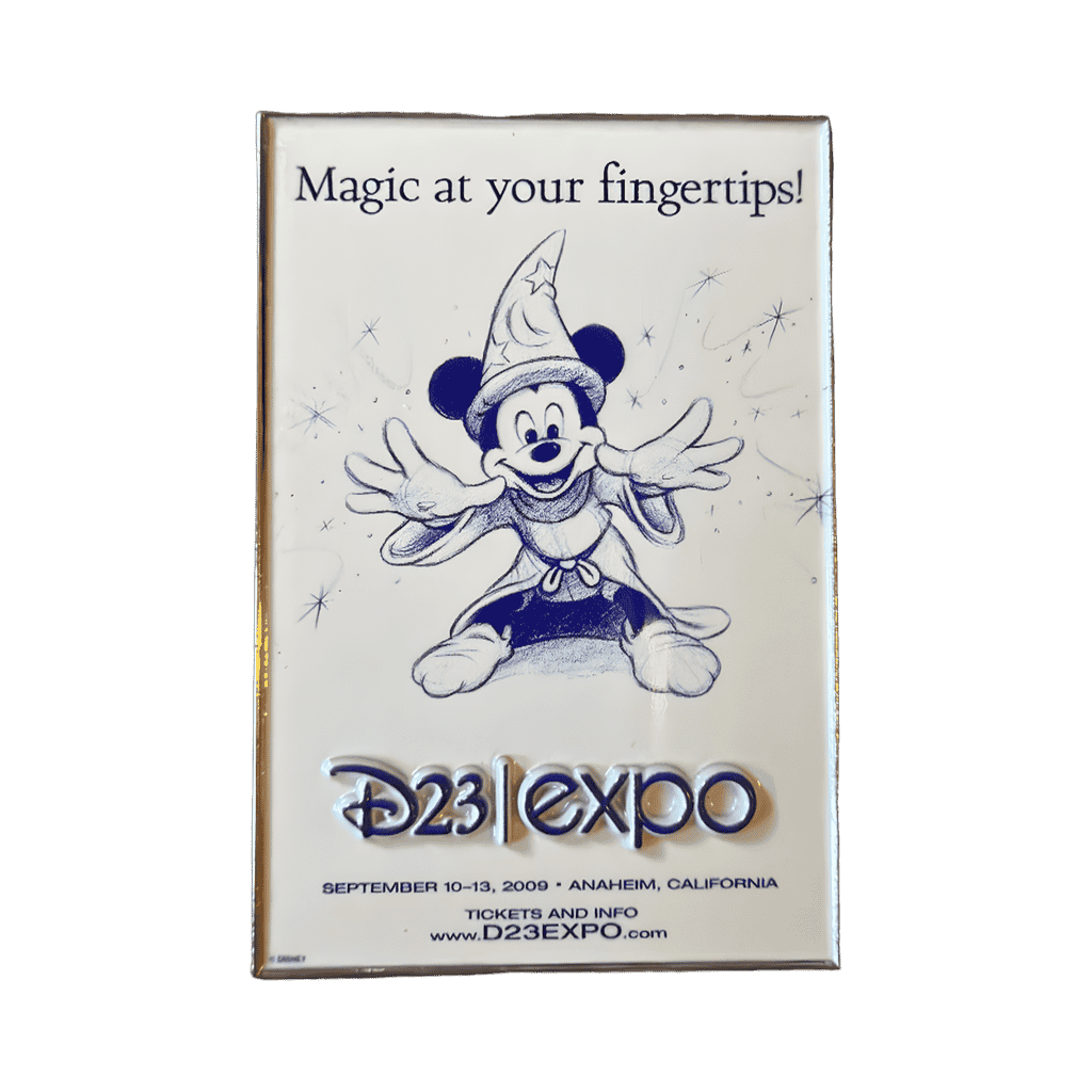 2009 Expo Disney pin