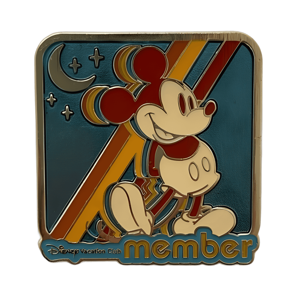 Mickey Disney pin