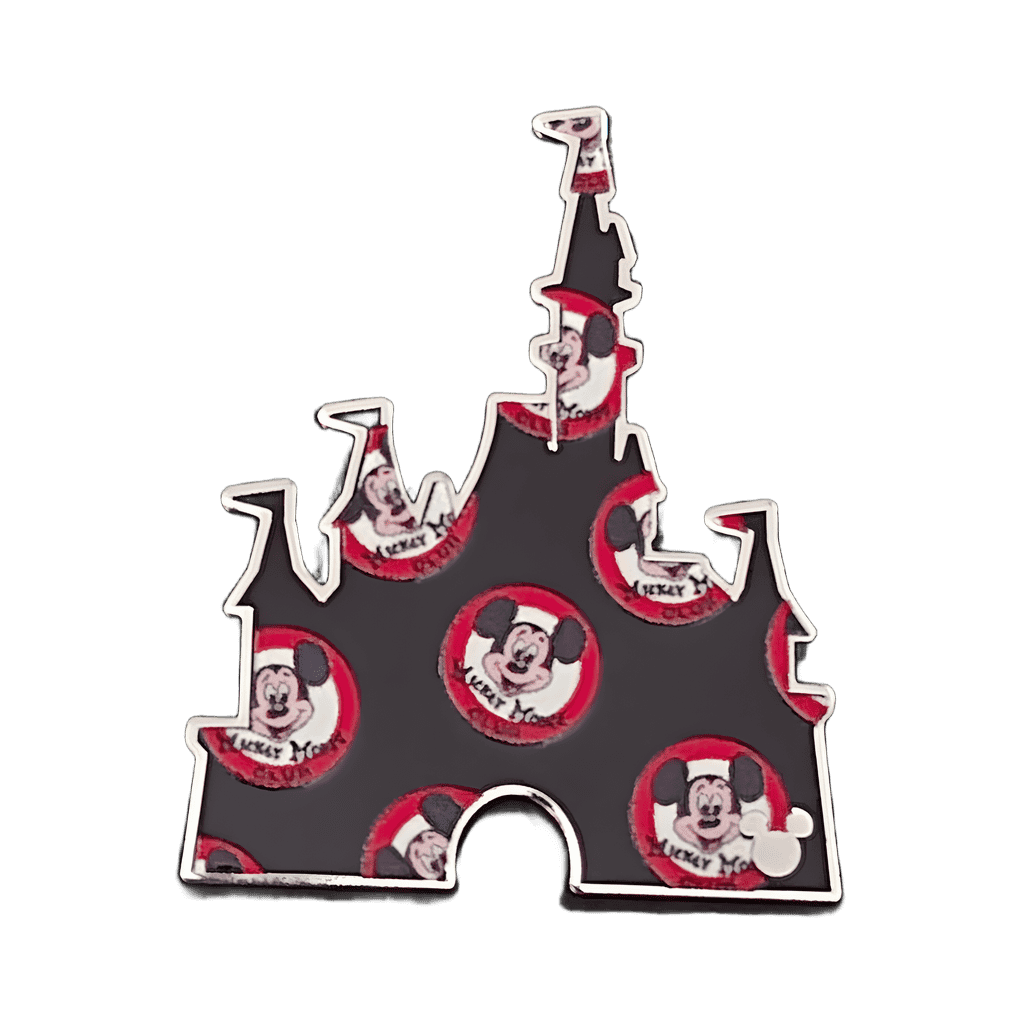 Mickey Mouse Club Disney pin
