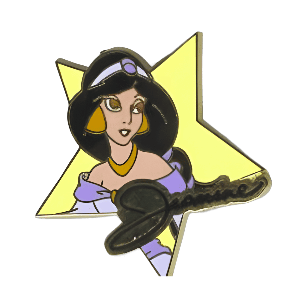Jasmine Disney pin