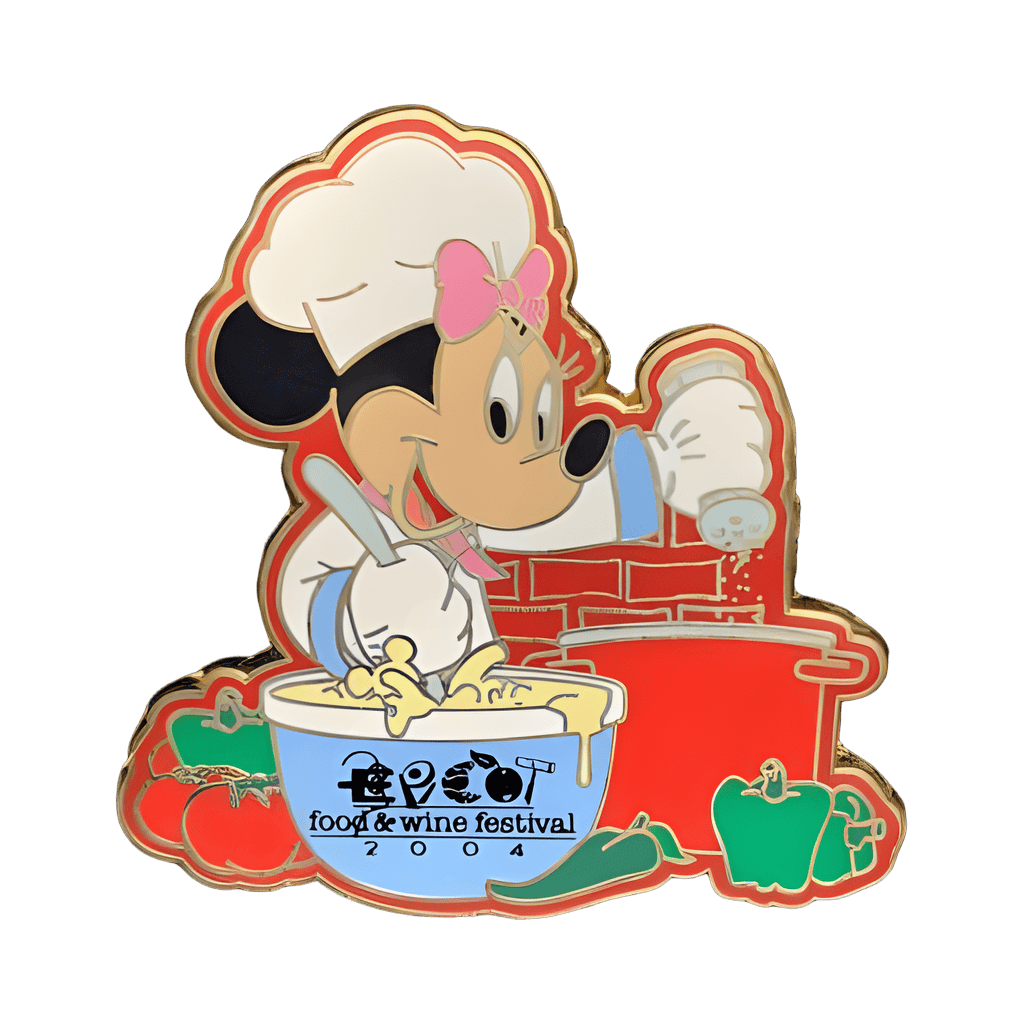 Chef Minnie Disney pin