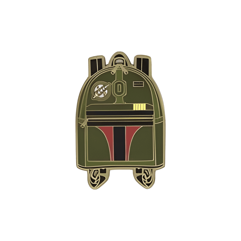 Boba Fett Disney pin