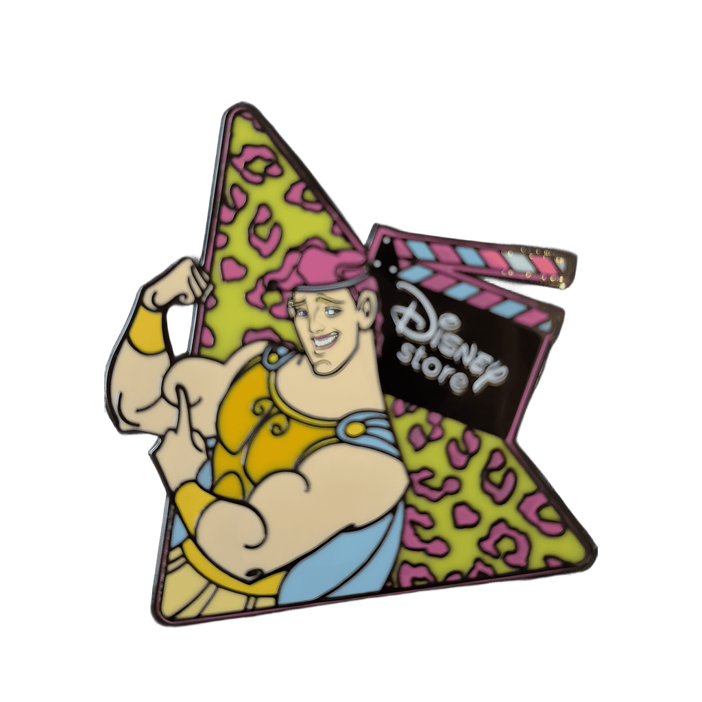 Hercules Disney pin