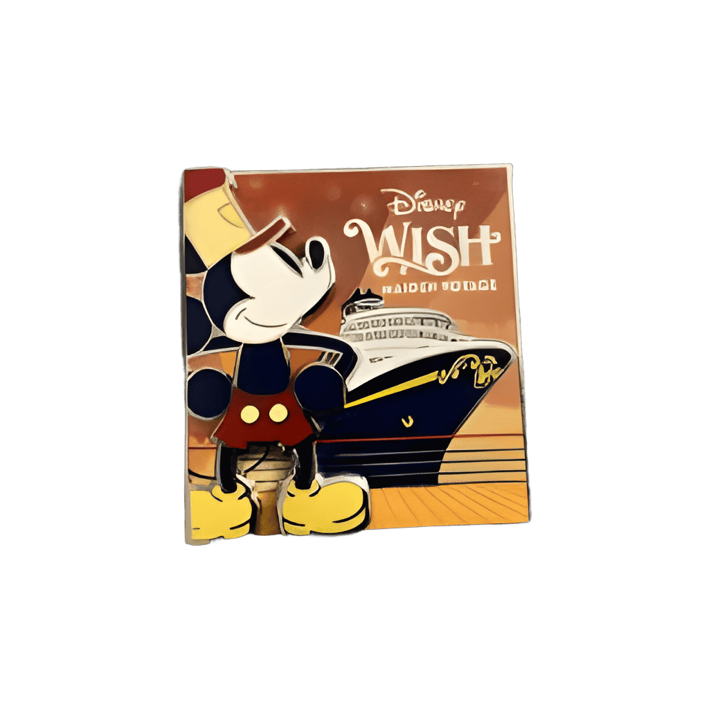 Disney Wish Maiden Voyage Mickey Disney pin