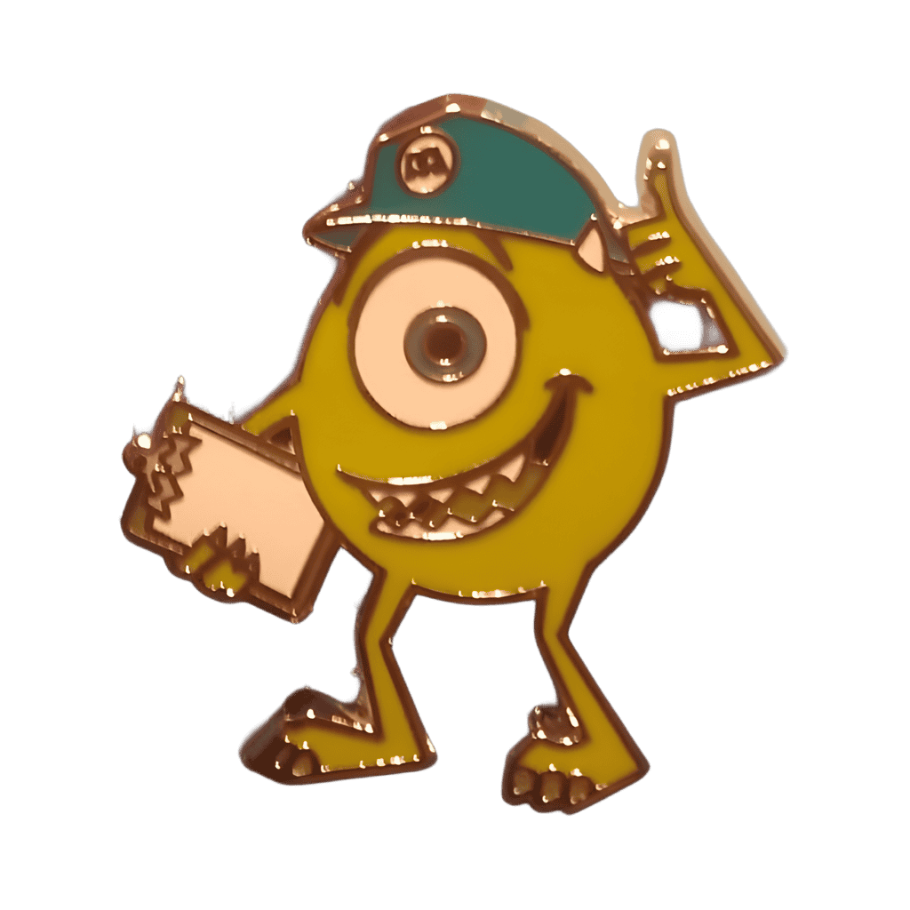 Mike Wazowski Disney pin