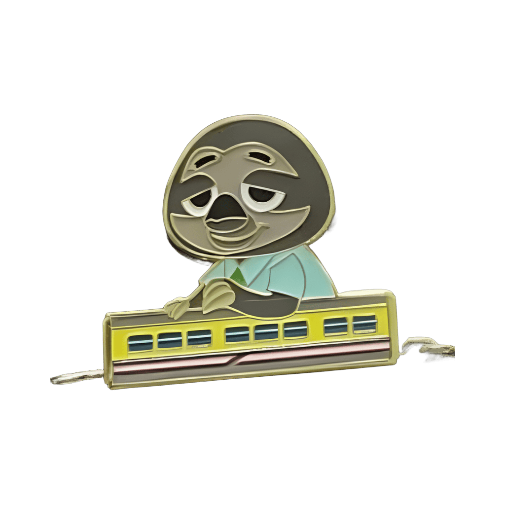 Flash Disney pin