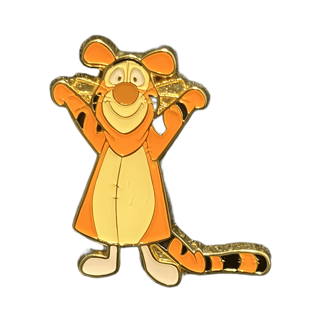 Piglet as Tigger Disney pin