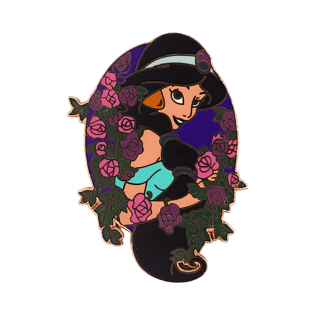 Jasmine Flowers - Surprise Pin Disney pin