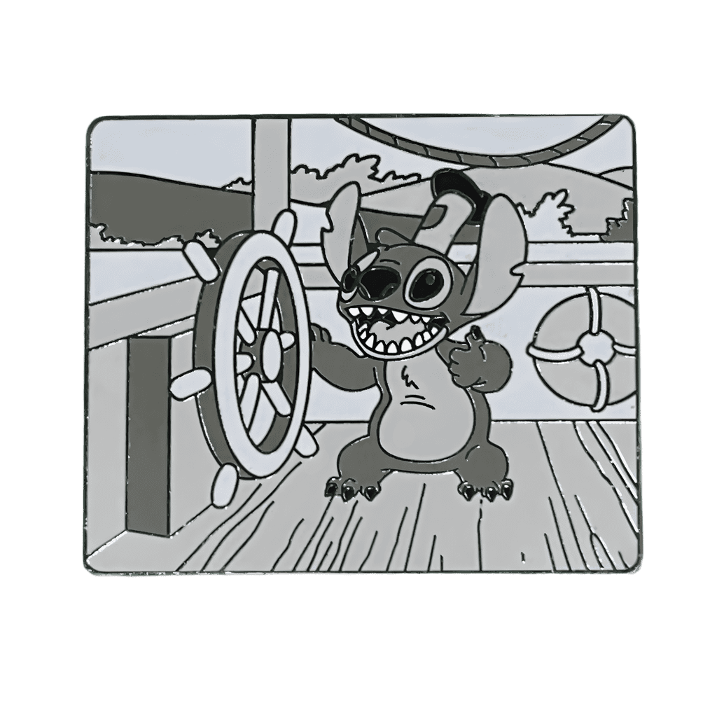 Steamboat Willie Disney pin