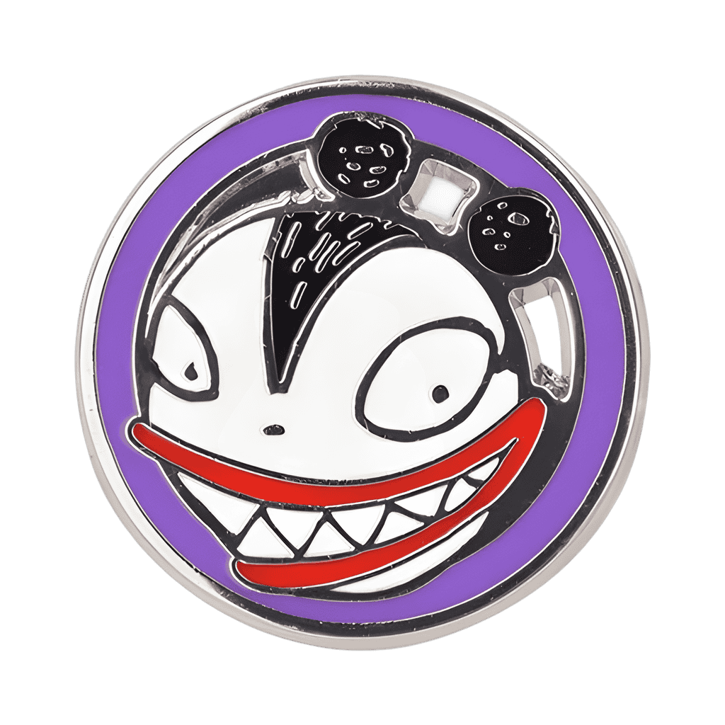 Scary Teddy Disney pin