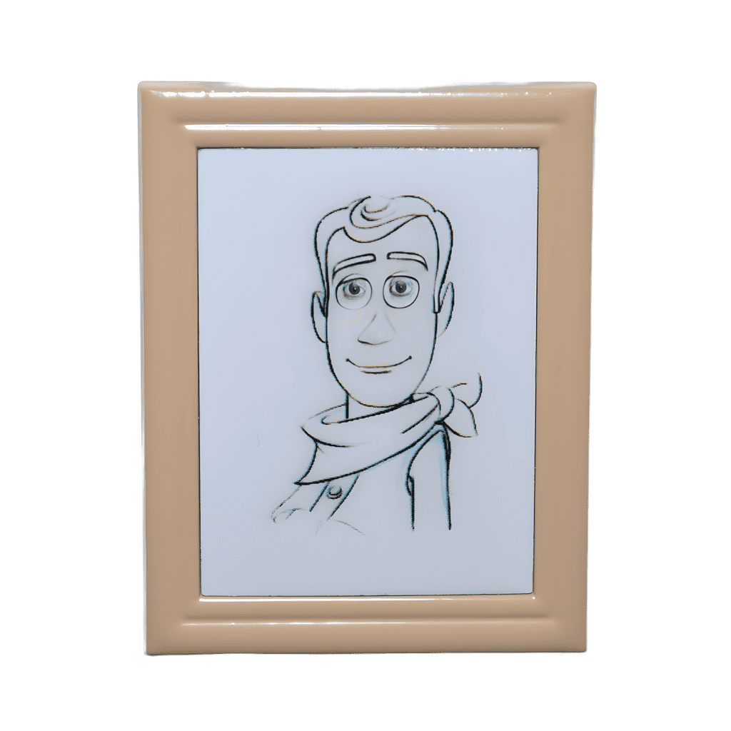 Woody Disney pin