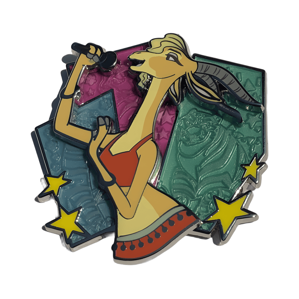 Gazelle - Version #3 Disney pin