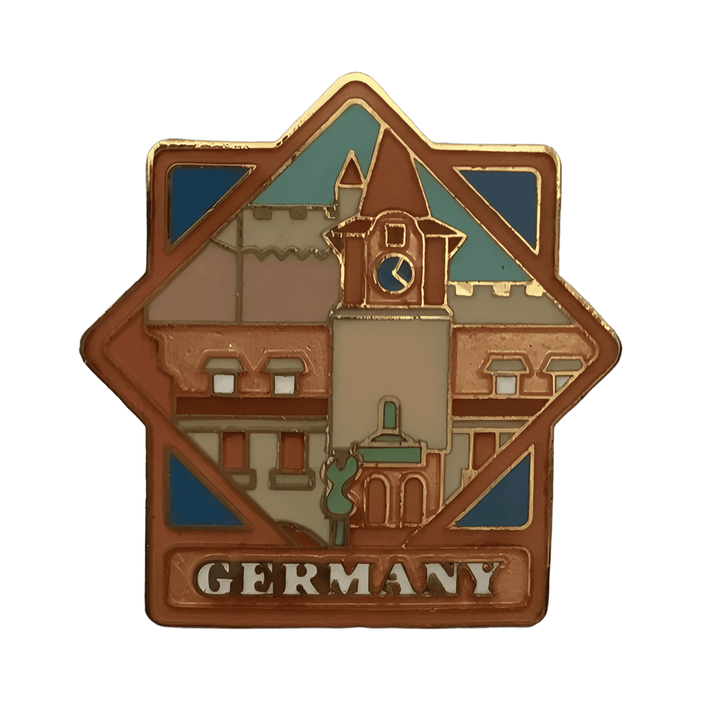 Germany Disney pin