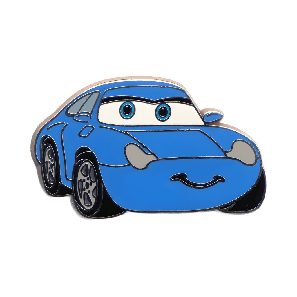 Sally the Porsche Disney pin