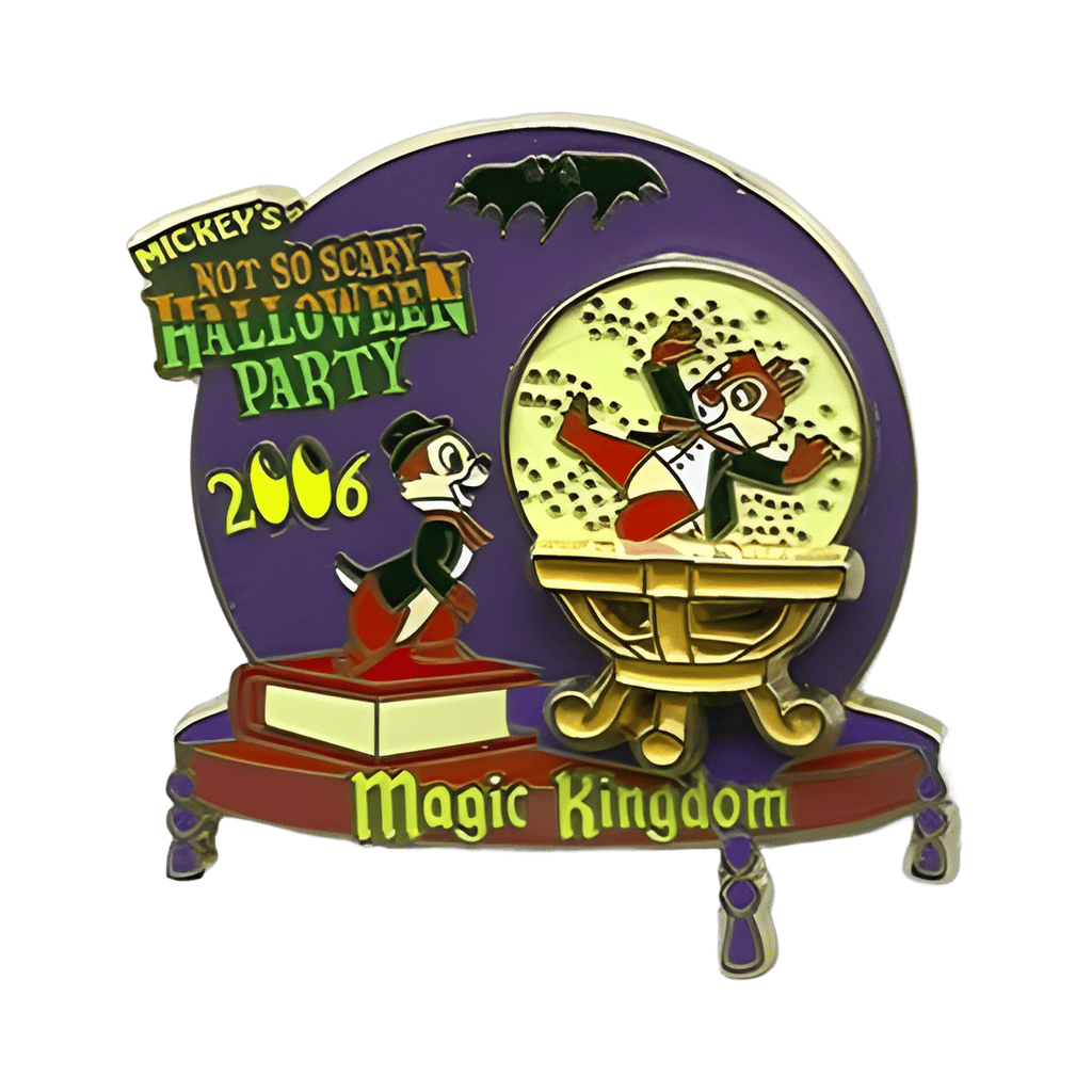 Chip & Dale Disney pin