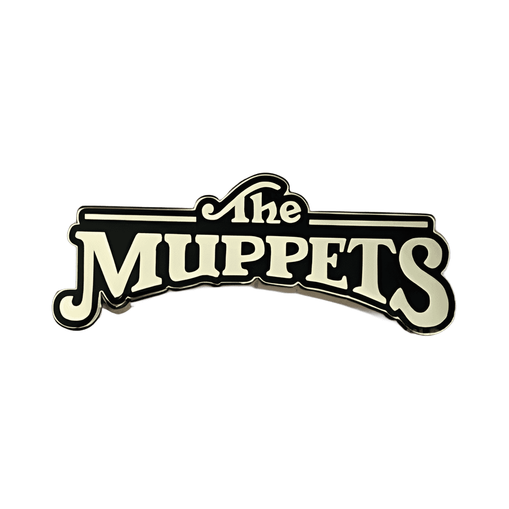 The Muppets Logo Disney pin