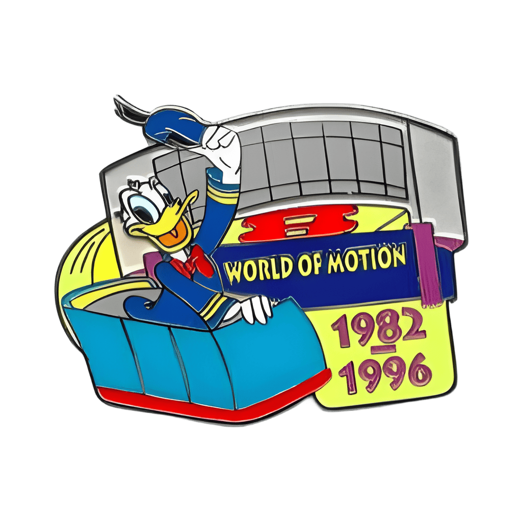 World of Motion Disney pin