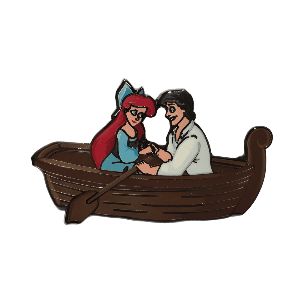 Little Mermaid Black Disney pin