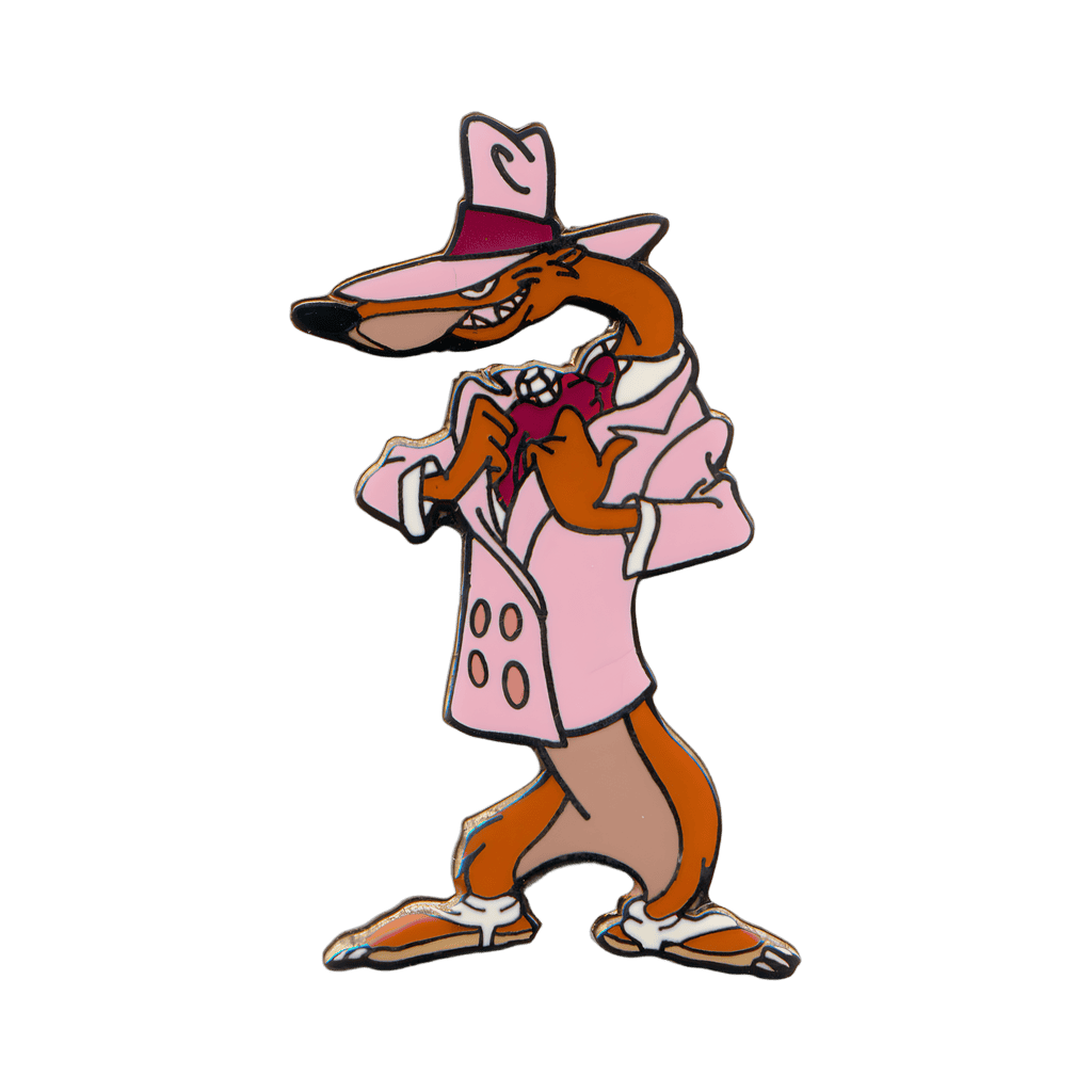 Smart Ass Weasel Disney pin