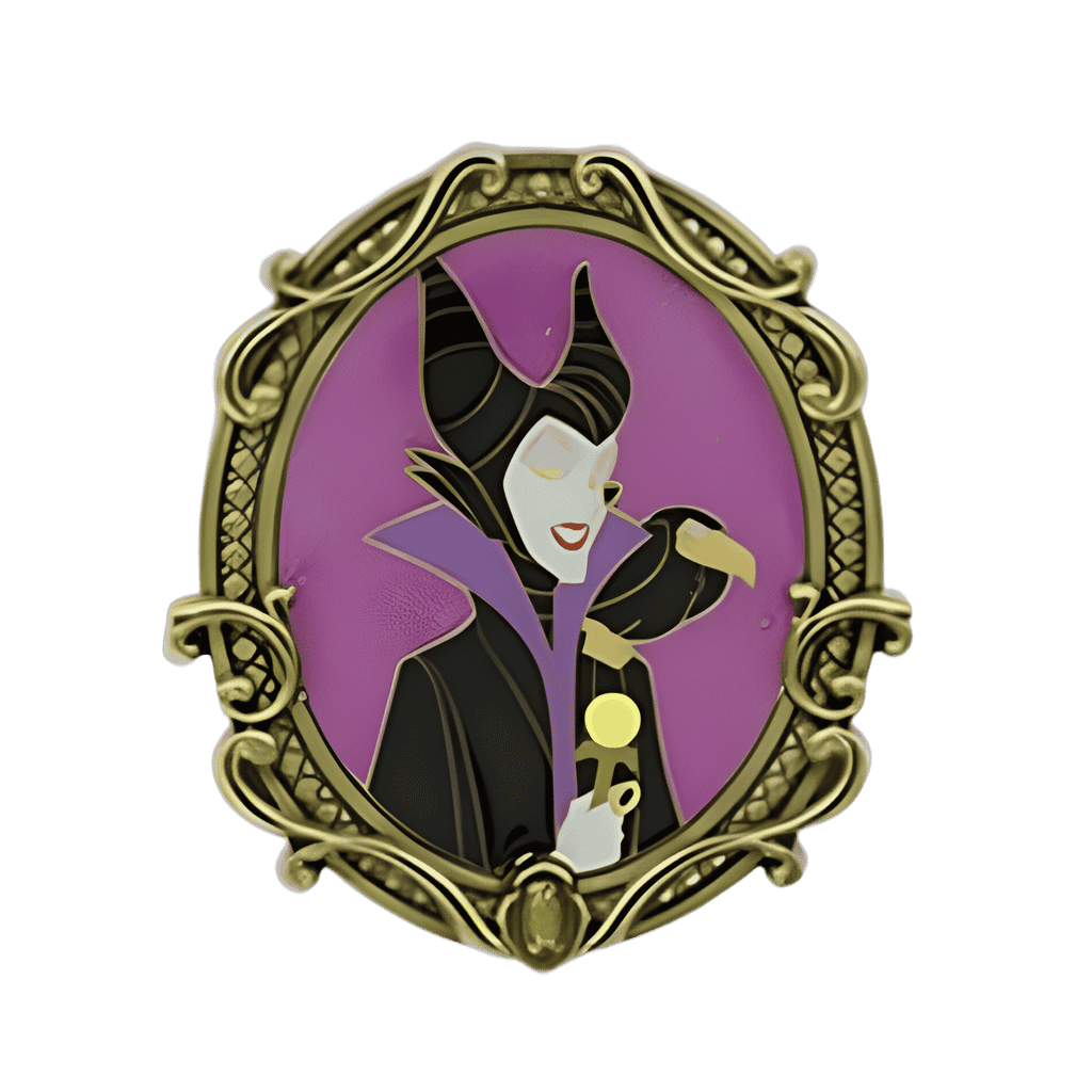 Maleficent Disney pin