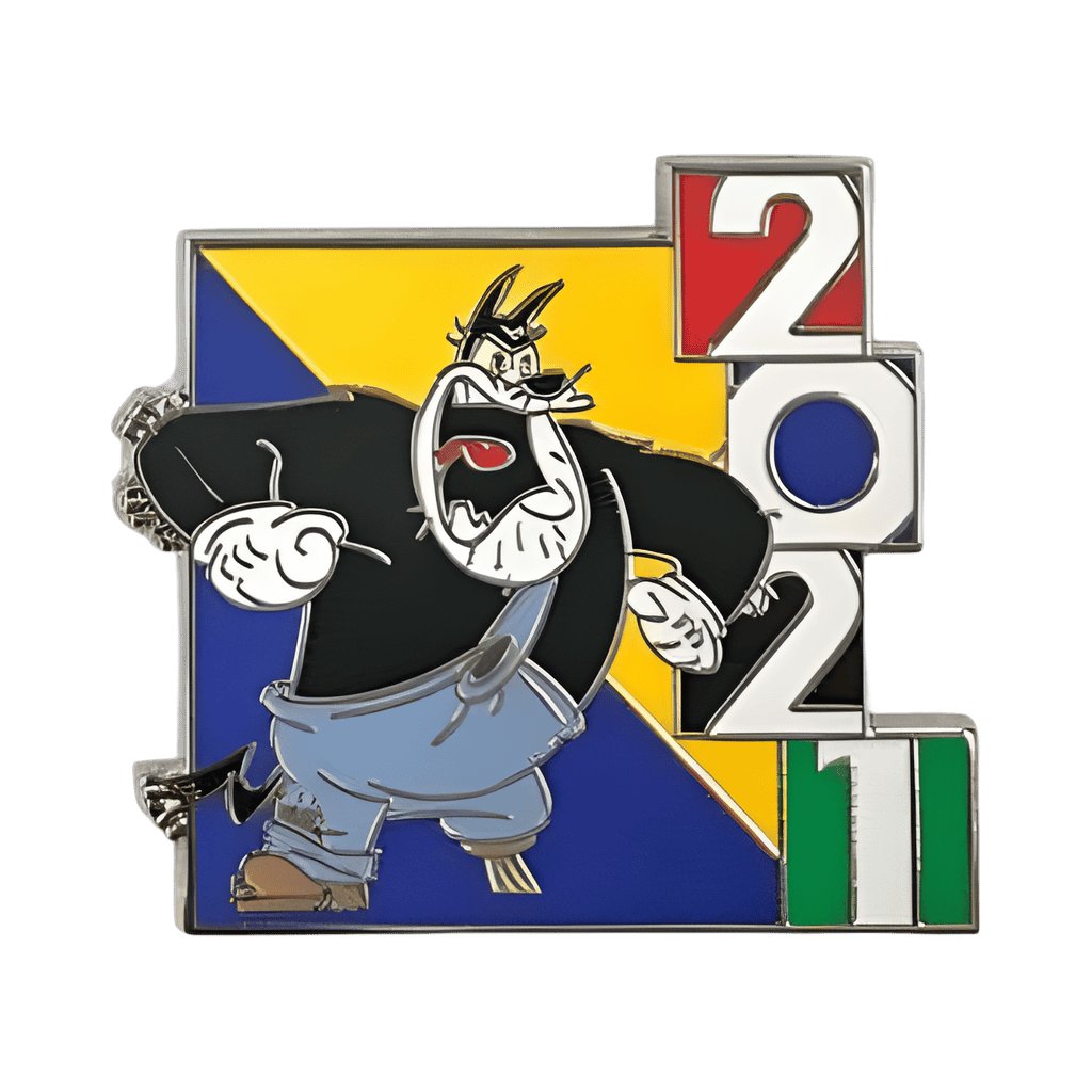 Peg-leg Pete Disney pin