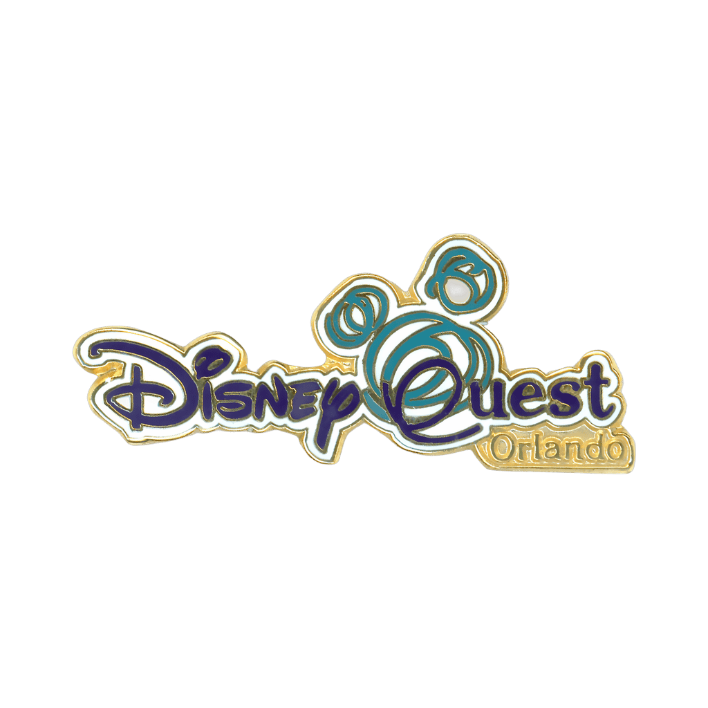 Logo Orlando Disney pin