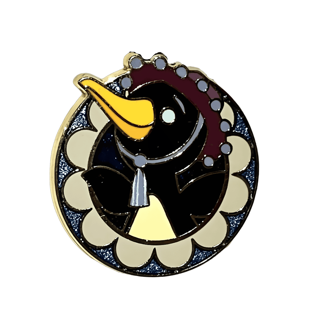 Penguin of Antarctica Disney pin