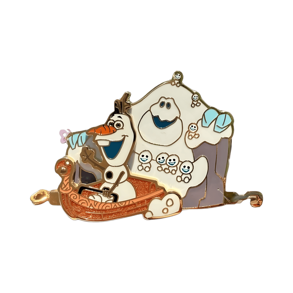 Frozen Ever After Disney pin
