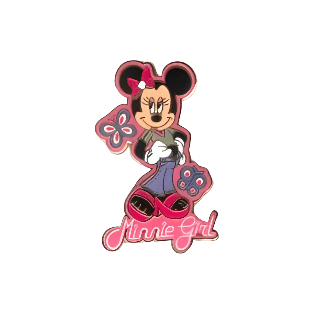 Minnie Girl Disney pin