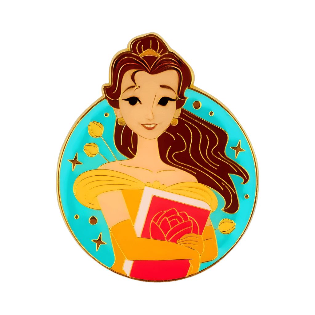 Belle Disney pin
