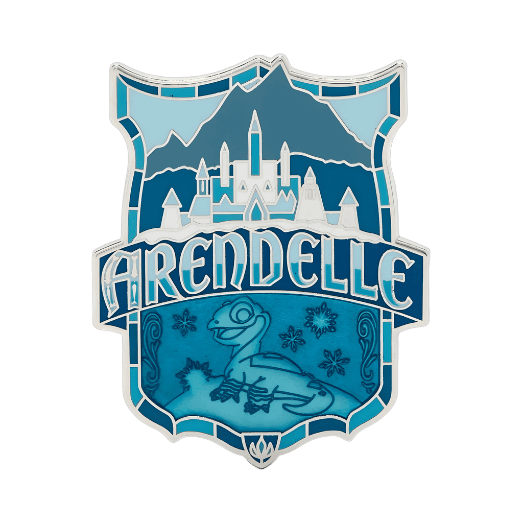 Arendelle Disney pin