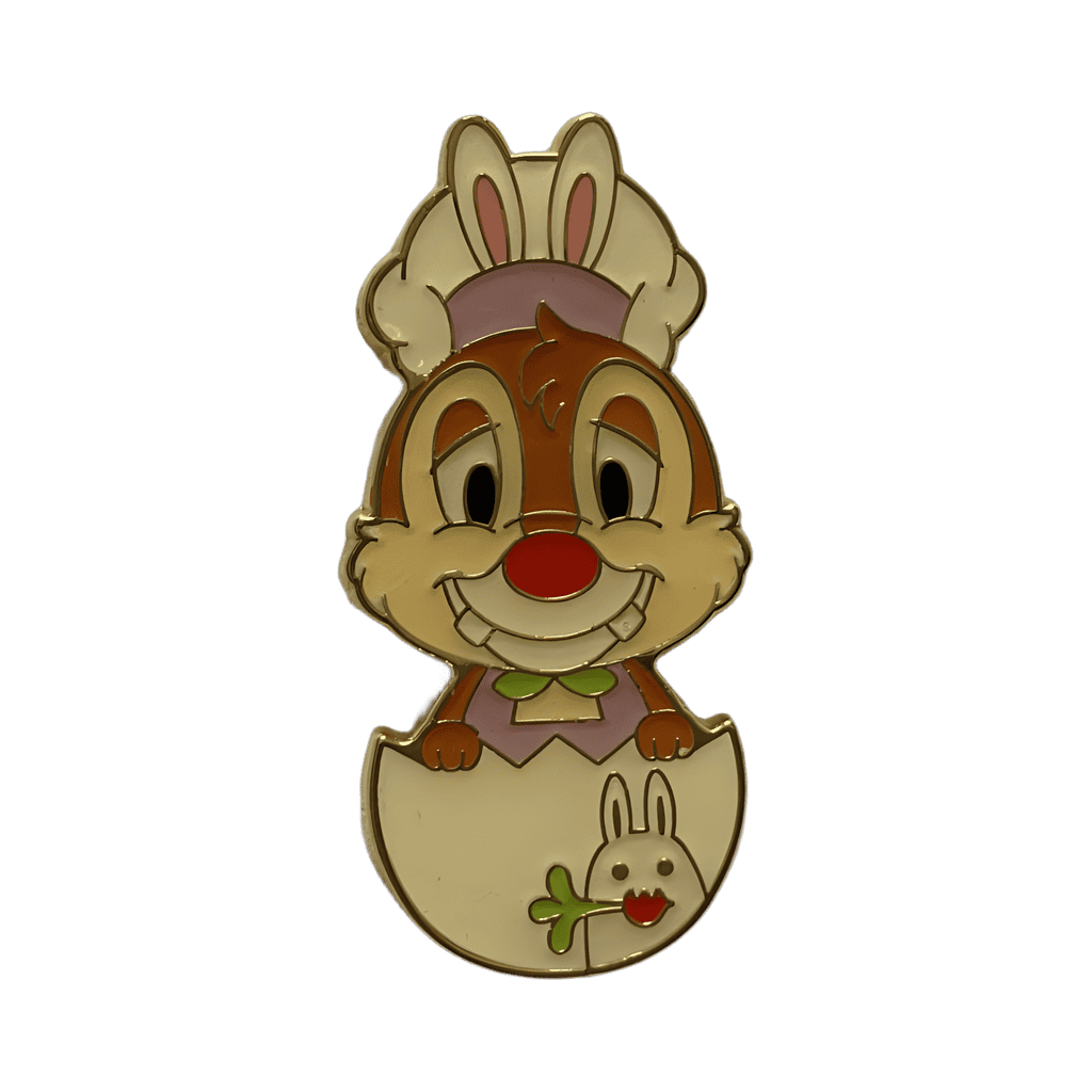 Jungle Carnival - Hippity Hoppity Springtime Parade - Dale in Easter Egg Disney pin