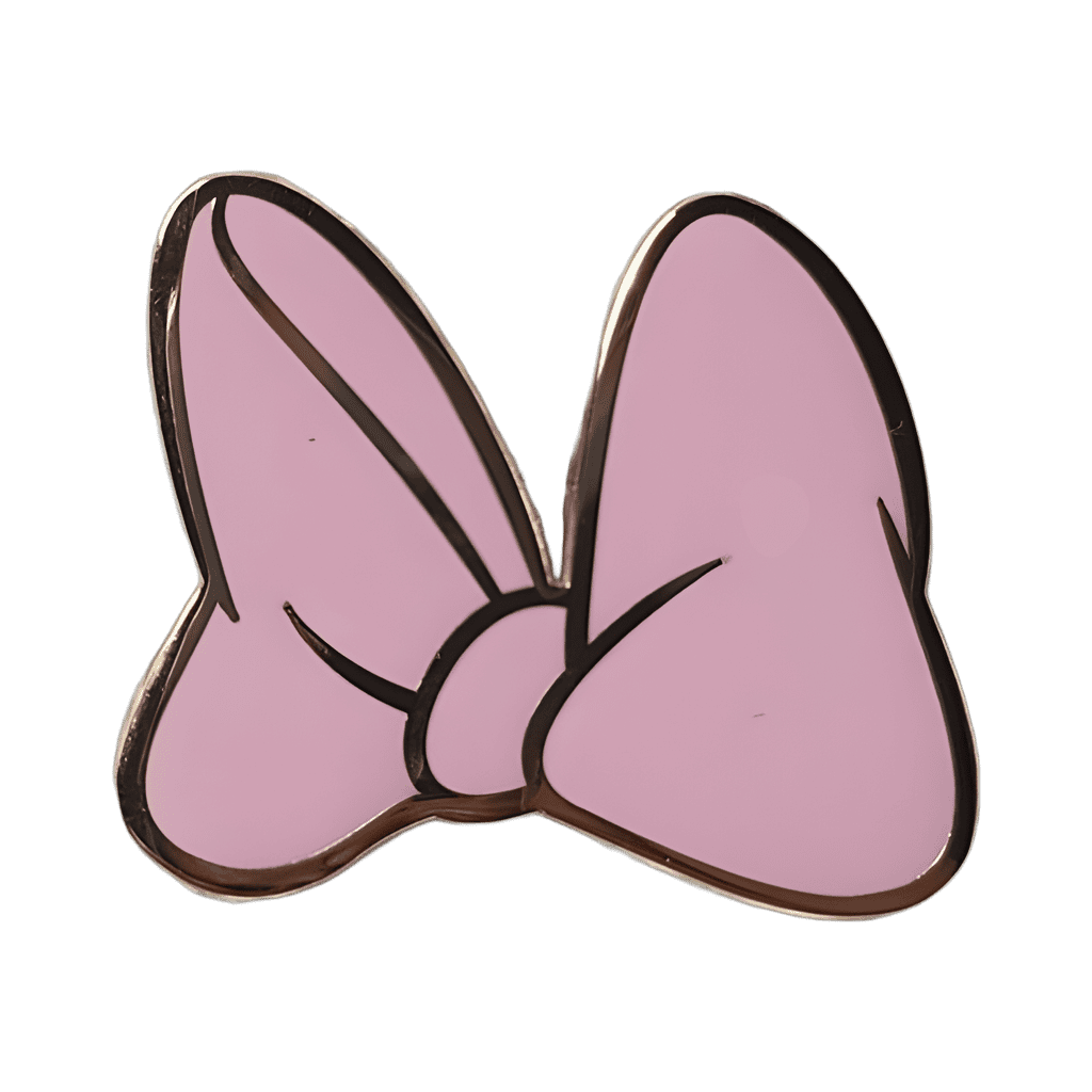 Daisy Duck's Pink Bow Disney pin