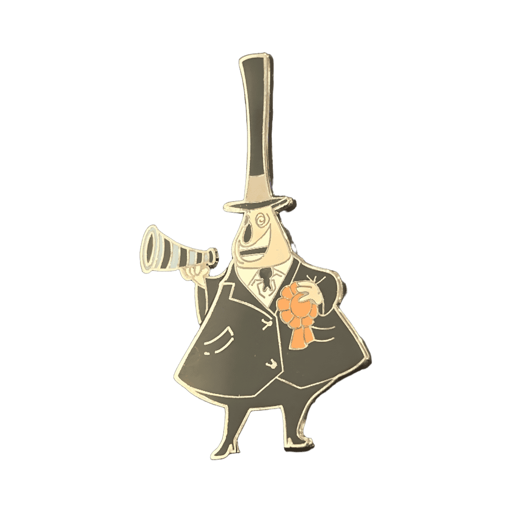 The Mayor Disney pin