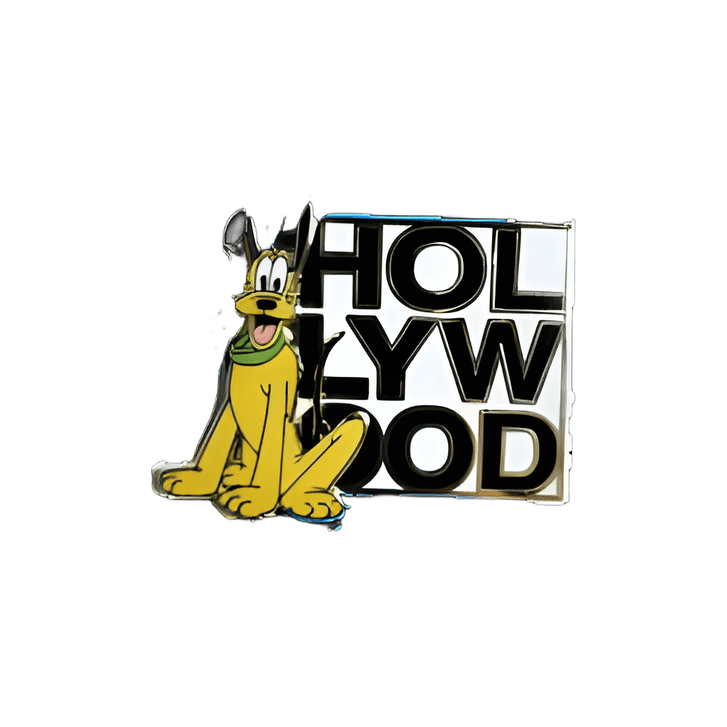 Pluto Disney pin