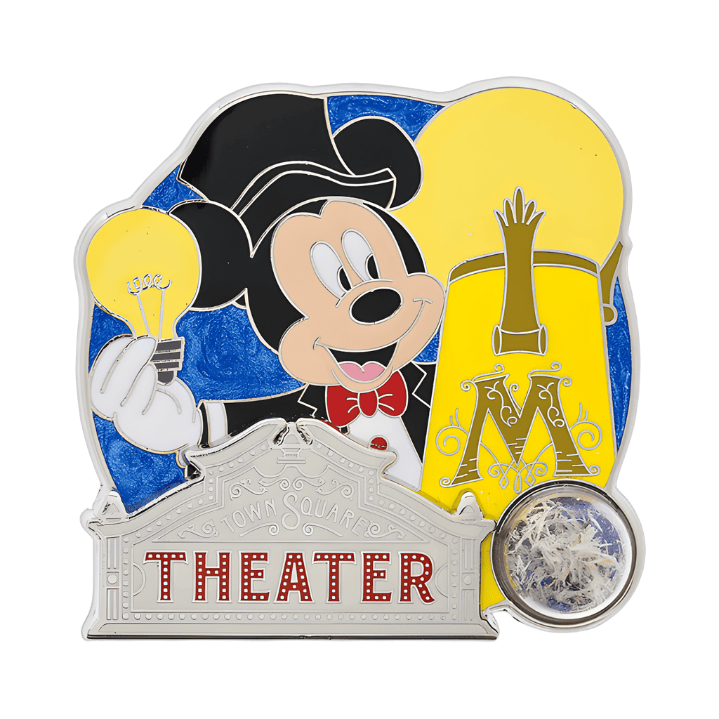 Town Square Theater Mickey Mouse Disney pin