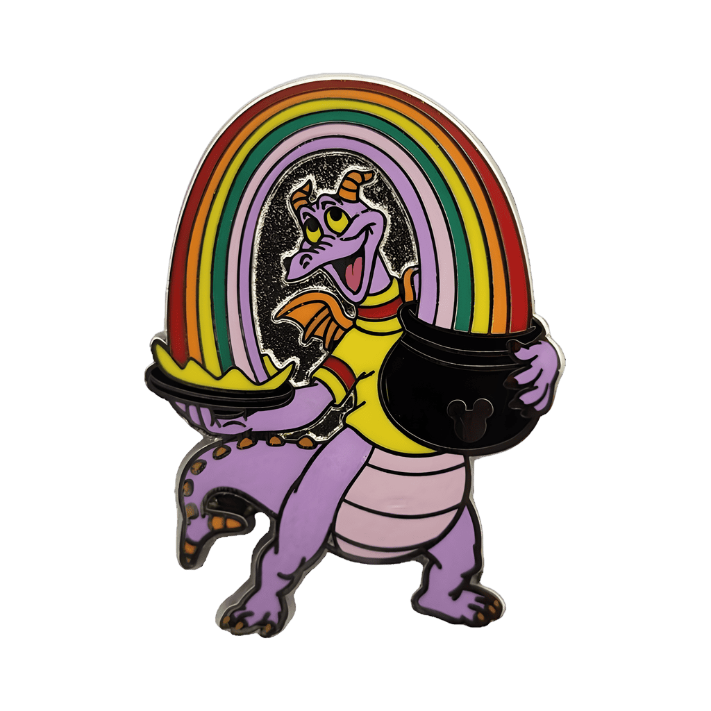 Rainbow Disney pin