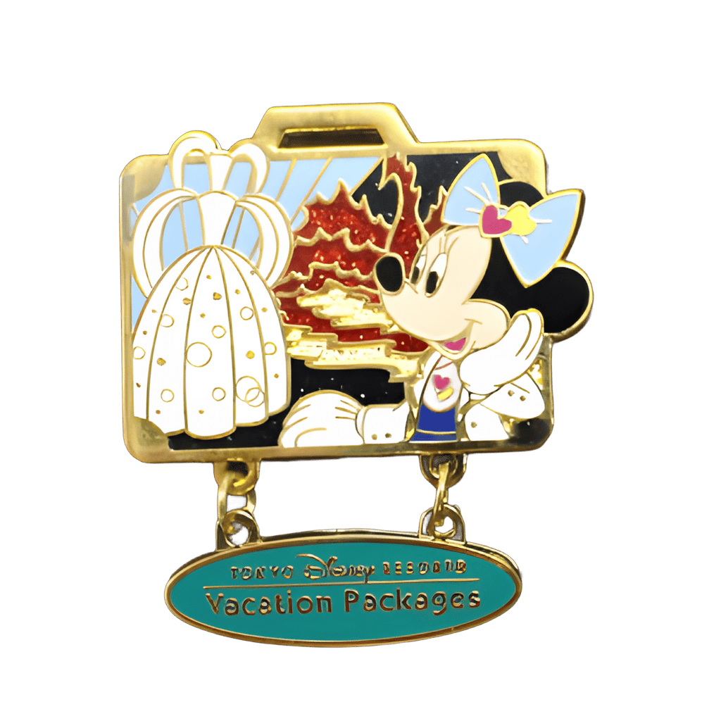 Minnie and Cinderella Dress Disney pin