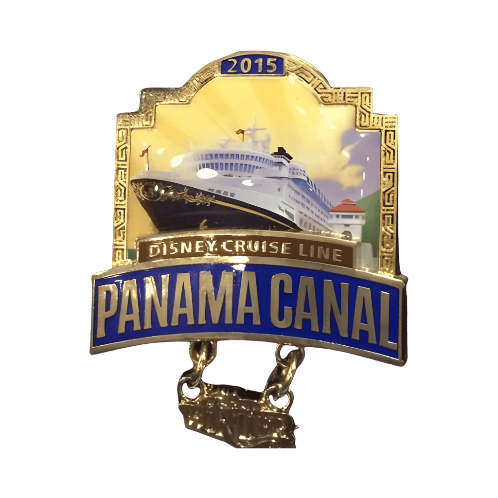 Disney Wonder - Panama Canal 2015 - Dangle Disney pin
