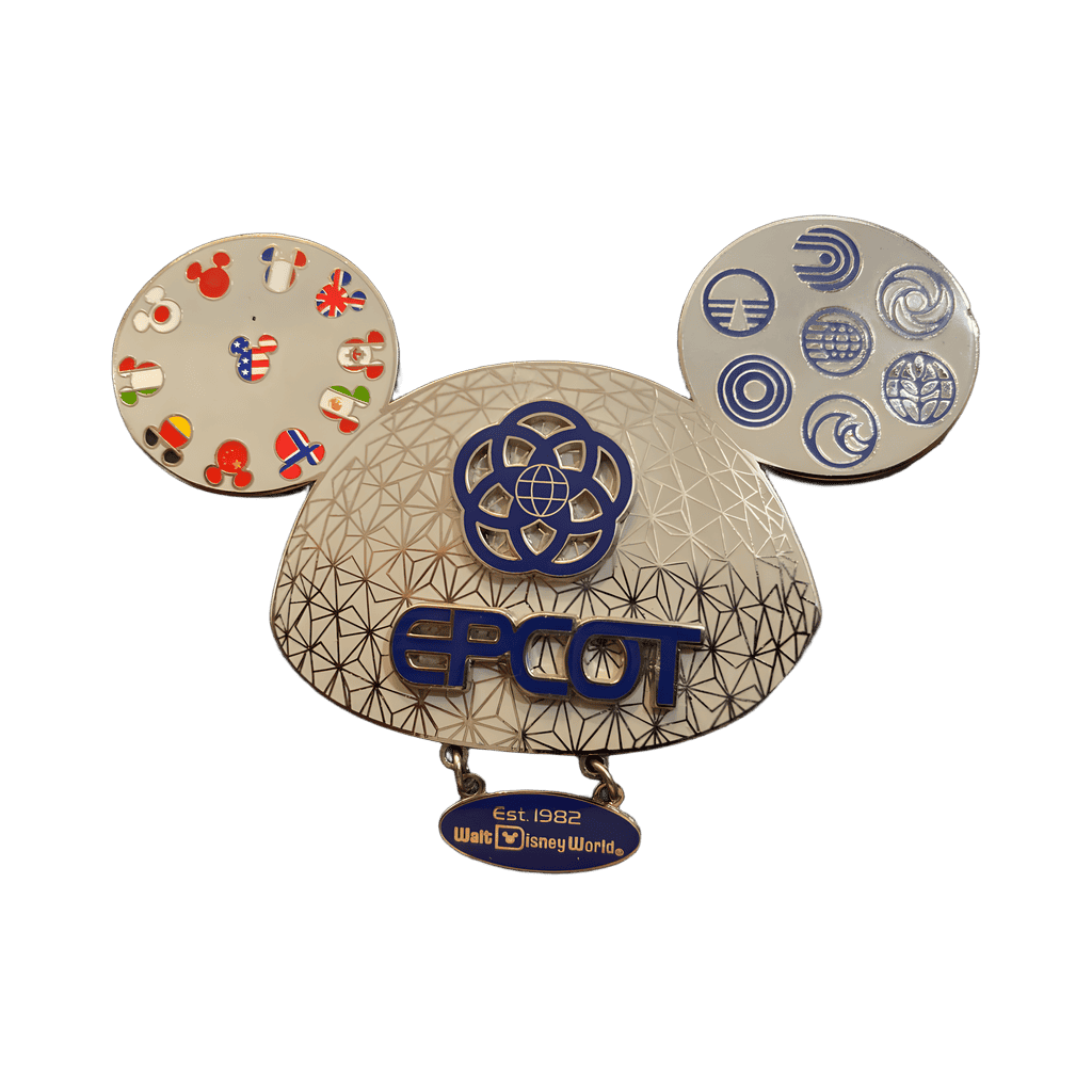 Ears To Epcot ® Disney pin