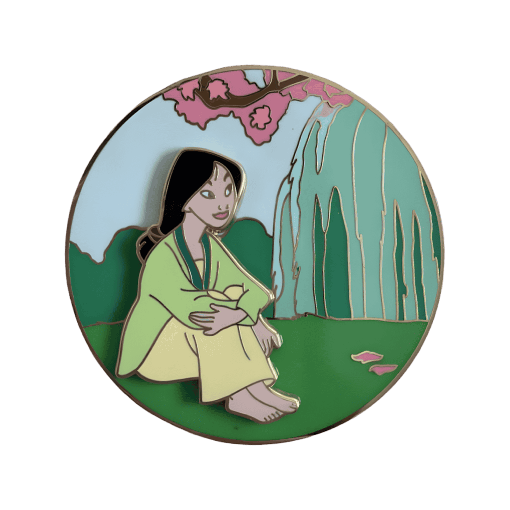 Mulan Disney pin