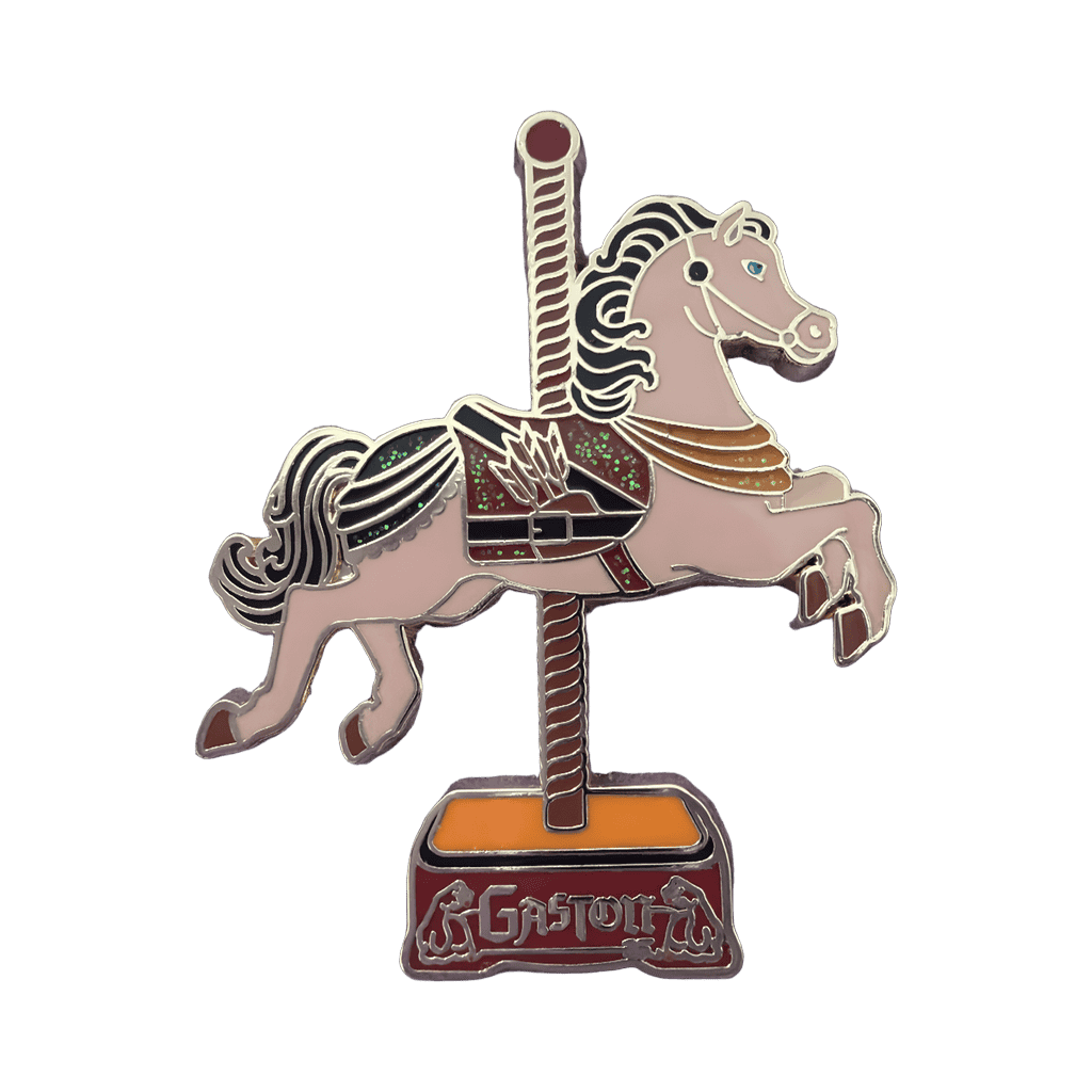 Gaston Disney pin