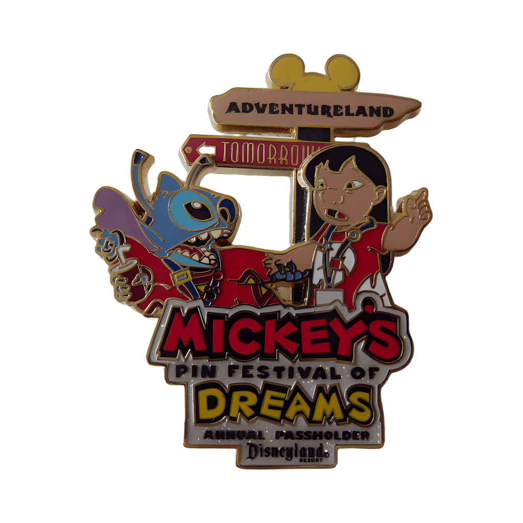 Passholder Exclusive Pin Disney pin