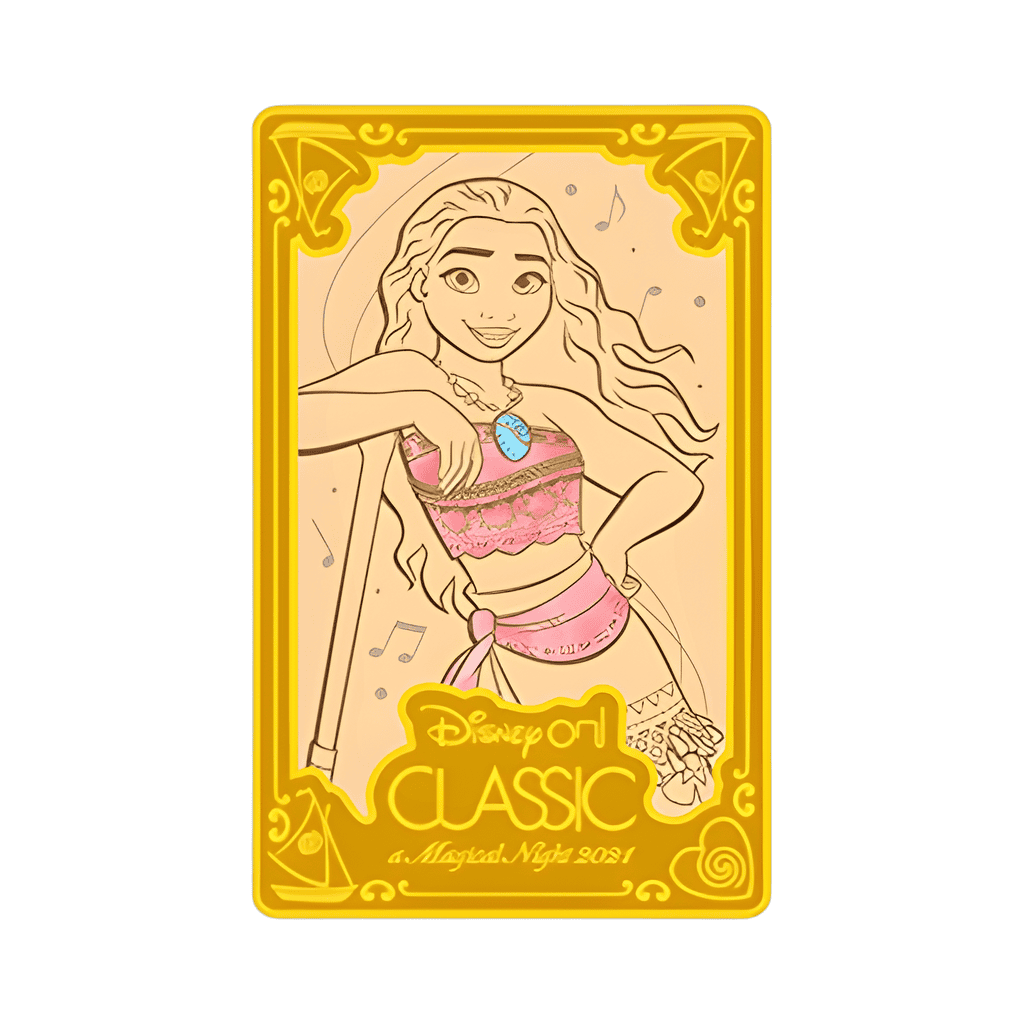 Moana Disney pin