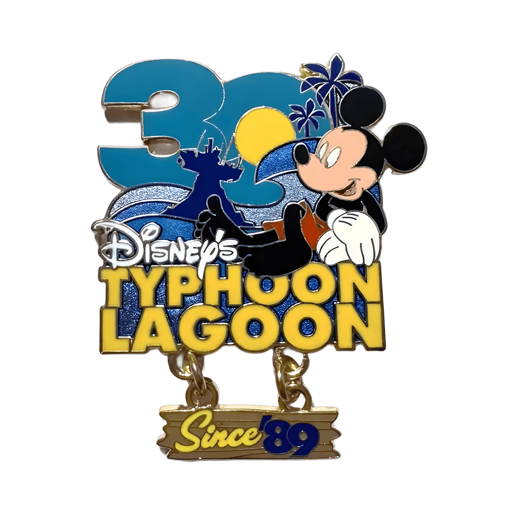 Typhoon Lagoon 30th Anniversary CM Exclusive Disney pin