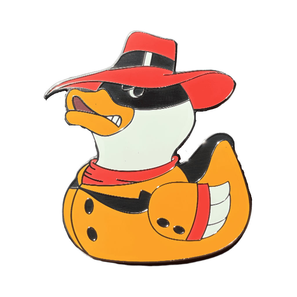 Negaduck Disney pin