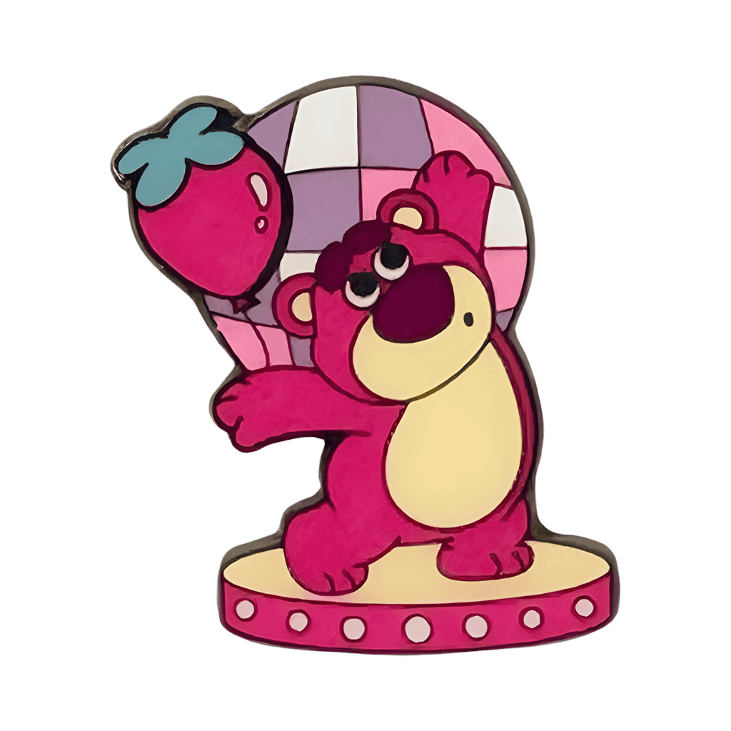 Lotso Disney pin