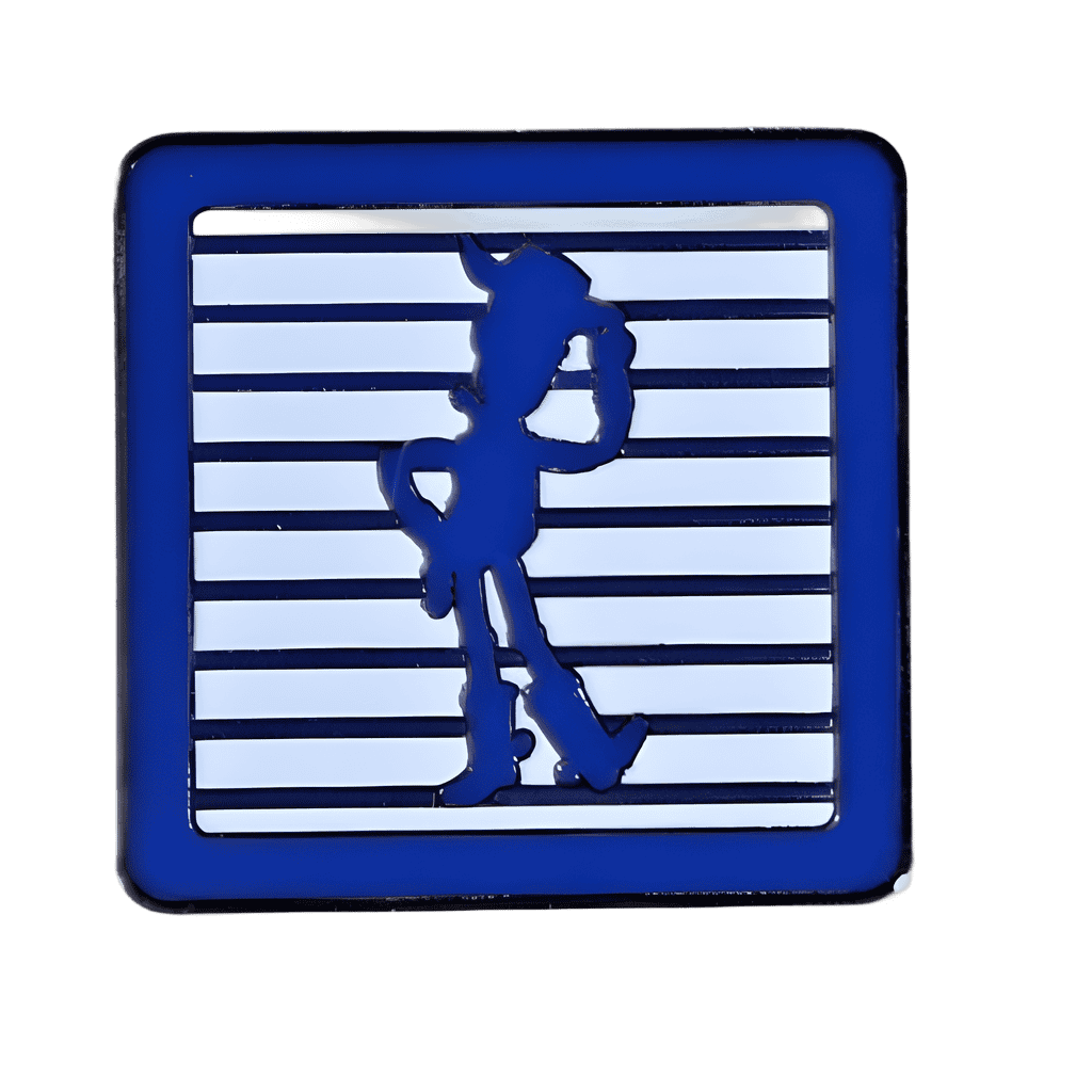 Woody Blue Block Disney pin