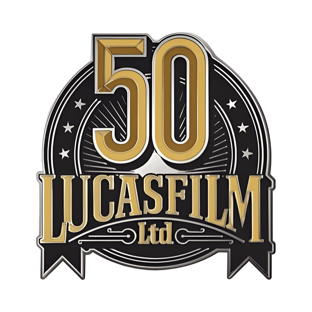 LucasFilm Logo Disney pin