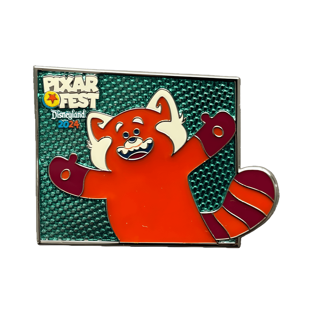 Mei as Panda Puzzle Piece Disney pin